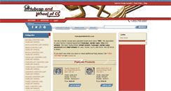 Desktop Screenshot of hubcapandwheelofcc.com